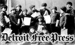 Detroit FRee Press Logo. Click here for the Historic Free Press