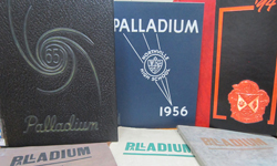 Several Northville HS Palladiums. Click here to search Northville Year Books!